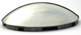 GG Front Hub Caps 4 Even Notches Dome Stainless Steel 7/16" Lip #10509 Pair