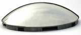 GG Front Hub Caps 4 Even Notches Dome Stainless Steel 7/16" Lip #10509 Pair
