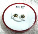 TL LED Marker Clearance Light 13 Red LEDs & Lens Plastic 2 1/2" #1050-3 Each