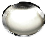 Front Hub Cap 4 Notch for Steel Wheel Dome Style Chrome 7/16" Lip GG#10513 Each