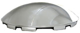 Front Hub Cap For Steel Wheel 5 Even Notch Dome Chrome 7/16" Lip GG#10514 Each