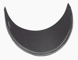 7” Round Headlight Visor Extended Depth Stainless 5-1/8” Deep Visor UP#10531