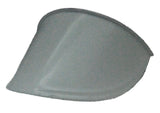 7” Round Headlight Visor Extended Depth Stainless 5-1/8” Deep Visor UP#10531