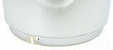 GG Rear Center Spool Axle High Hat Replacement Chrome 19 Gauge Steel #10544 Each