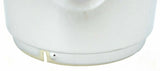 GG Rear Center Spool Axle High Hat Replacement Chrome 19 Gauge Steel #10544 Each