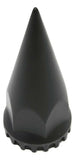 Lug Nut Covers 33mm Screw-On Super Spike Matte Black 4 3/4 Tall UP#10548-20 Pcs
