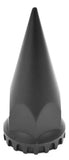 Lug Nut Covers 33mm Screw-On Super Spike Matte Black 4 3/4 Tall UP#10548-20 Pcs