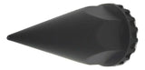 Lug Nut Covers 33mm Screw-On Super Spike Matte Black 4 3/4 Tall UP#10548-20 Pcs