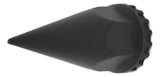 Lug Nut Covers 33mm Screw-On Super Spike Matte Black 4 3/4 Tall UP#10548-20 Pcs