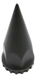 Lug Nut Covers 33mm Screw-On Super Spike Matte Black 4 3/4 Tall UP#10548-5 Pcs