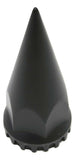 Lug Nut Covers 33mm Screw-On Super Spike Matte Black 4 3/4 Tall UP#10548-5 Pcs