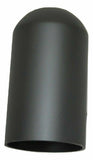 UP Lug Nut Covers 33 mm Screw-On Black Dome Plastic 3 3/4 Tall #10549 Set of 20