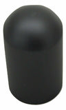 UP Lug Nut Covers 33 mm Screw-On Black Dome Plastic 3 3/4 Tall #10549 Set of 40