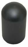 UP Lug Nut Covers 33 mm Screw-On Black Dome Plastic 3 3/4 Tall #10549 Set of 60