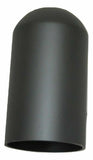 UP Lug Nut Covers 33 mm Screw-On Black Dome Plastic 3 3/4 Tall #10549 Set of 60