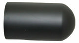 UP Lug Nut Covers 33 mm Screw-On Black Dome Plastic 3 3/4 Tall #10549 Set of 60