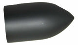 Lug Nut Covers 33 mm Screw-On Bullet Matte Black 3 7/8" Tall UP#10550 Set of 20
