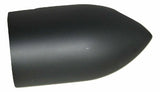 Lug Nut Covers 33 mm Screw-On Bullet Matte Black 3 7/8" Tall UP#10550 Set of 20