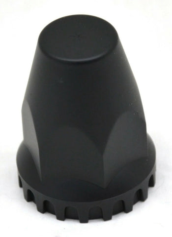Lug Nut Covers 33mm Screw/Thread-on Original Matte Black UP#10552 Set of 20