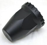 Lug Nut Covers 33mm Screw/Thread-on Original Matte Black UP#10552 Set of 20