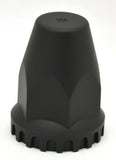 Lug Nut Covers 33mm Screw/Thread-on Original Matte Black UP#10552 Set of 20