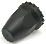 Lug Nut Covers 33mm Screw/Thread-on Original Matte Black UP#10552 Set of 20