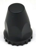 Lug Nut Covers 33mm Screw/Thread-on Original Matte Black UP#10552 Set of 20