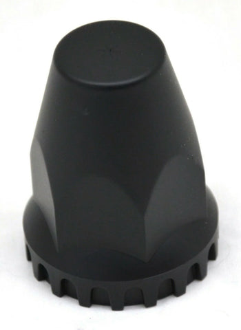 Lug Nut Covers 33mm Screw/Thread-on Original Matte Black UP#10552 Set of 20