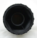 Lug Nut Covers 33mm Screw/Thread-on Original Matte Black UP#10552 Set of 20