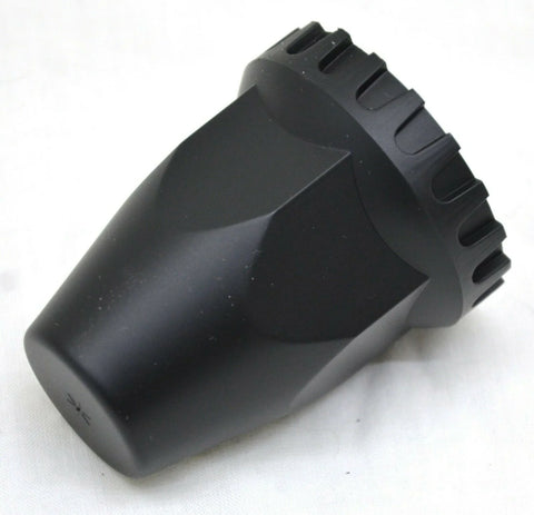 Lug Nut Covers 33mm Screw/Thread-on Original Matte Black UP#10552 Set of 40