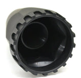 Lug Nut Covers 33mm Screw/Thread-on Original Matte Black UP#10552 Set of 40