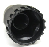Lug Nut Covers 33mm Screw/Thread-on Original Matte Black UP#10552 Set of 40