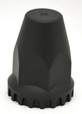 Lug Nut Covers 33mm Screw/Thread-on Original Matte Black UP#10552 Set of 40