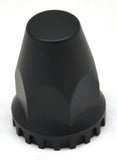 Lug Nut Covers 33mm Screw/Thread-on Original Matte Black UP#10552 Set of 40