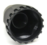 Lug Nut Covers 33 mm Screw/Thread-on Original Matte Black UP#10552 Set of 5