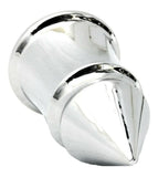 Lug Nut Covers 33mm Screw-On V-Spike Plastic 4 3/8" Tall UP#10553 Set of 20