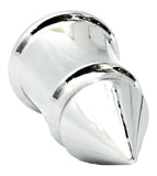 Lug Nut Covers 33mm Screw-On V-Spike Plastic 4 3/8" Tall UP#10553 Set of 20