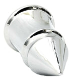 Lug Nut Covers 33mm Screw-On V-Spike Plastic 4 3/8" Tall UP#10553 Set of 20