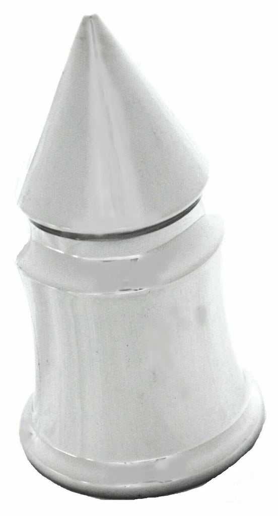 V-Spike Lug Nut Covers 33mm Screw-On w/Flange Plastic 4 3/8" UP#10553 Set of 40