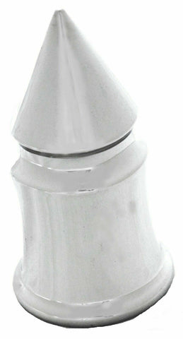 V-Spike Lug Nut Covers 33mm Screw-On w/Flange Plastic 4 3/8" UP#10553 Set of 40