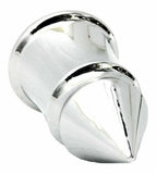 V-Spike Lug Nut Covers 33mm Screw-On w/Flange Plastic 4 3/8" UP#10553 Set of 40