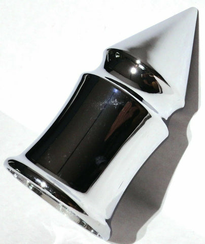 UP Lug Nut Covers 33mm Push-On w/Flange V-Spike Plastic 4 3/8" #10554 Set of 20