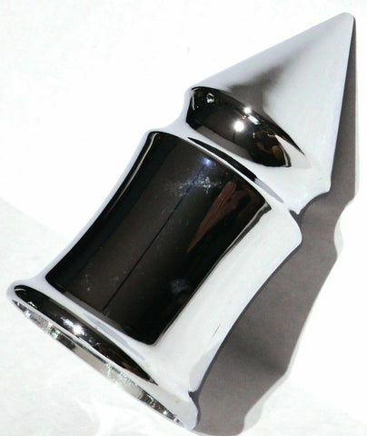 UP Lug Nut Covers 33mm Push-On w/Flange V-Spike Plastic 4 3/8" #10554 Set of 20