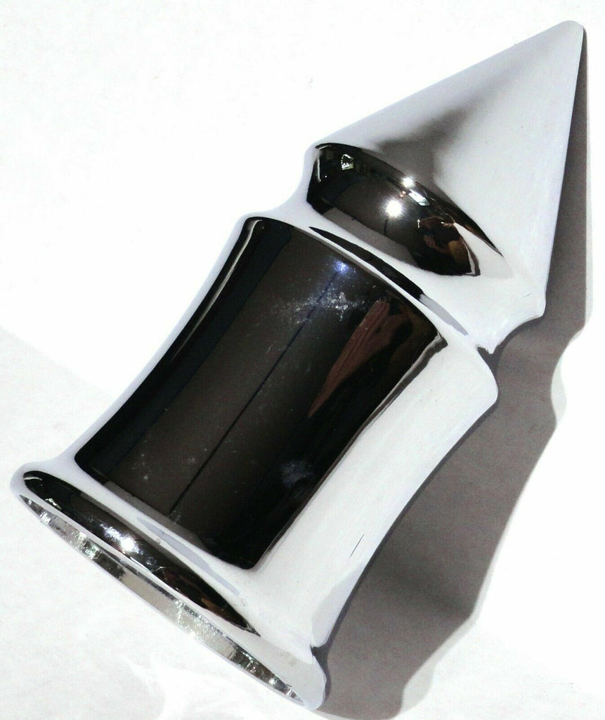UP Lug Nut Covers 33mm Push-On w/Flange V-Spike Plastic 4 3/8" #10554 Set of 20