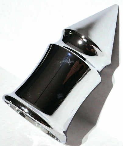 UP Lug Nut Covers 33mm Push-On w/Flange V-Spike Plastic 4 3/8" #10554 Set of 20
