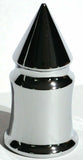 UP Lug Nut Covers 33mm Push-On w/Flange V-Spike Plastic 4 3/8" #10554 Set of 20
