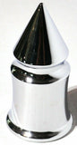 UP Lug Nut Covers 33mm Push-On w/Flange V-Spike Plastic 4 3/8" #10554 Set of 20