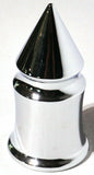 UP Lug Nut Covers 33mm Push-On w/Flange V-Spike Plastic 4 3/8" #10554 Set of 20