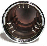 UP Lug Nut Covers 33mm Push-On w/Flange V-Spike Plastic 4 3/8" #10554 Set of 40