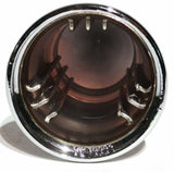UP Lug Nut Covers 33mm Push-On w/Flange V-Spike Plastic 4 3/8" #10554 Set of 40